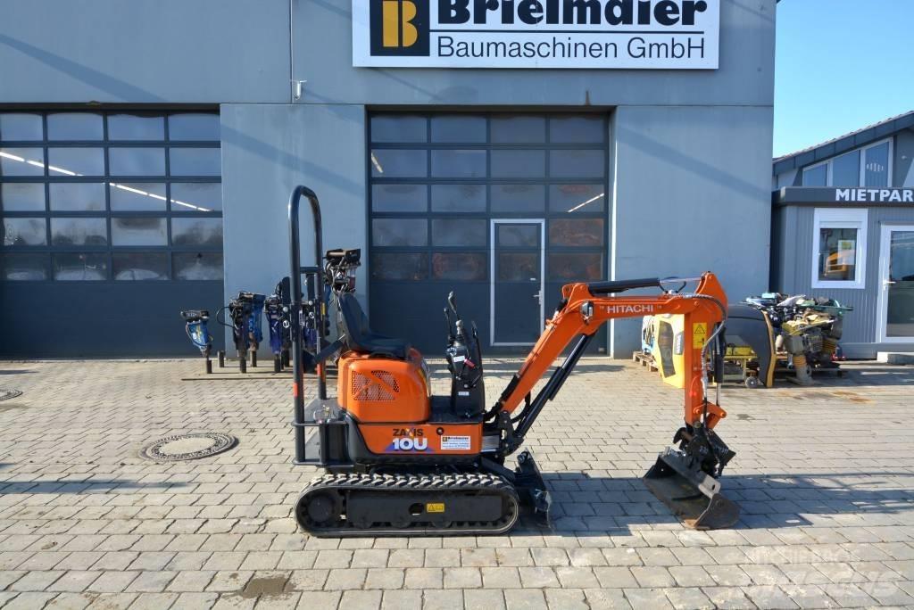 Hitachi ZX 10U-6 Mini bageri < 7t