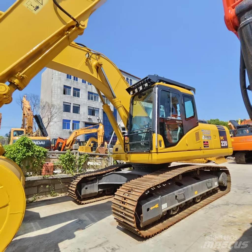 Komatsu PC 220-7 Bageri guseničari