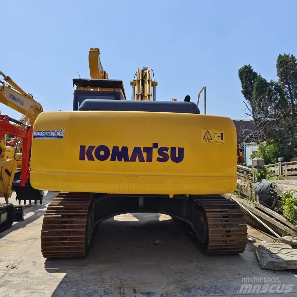 Komatsu PC 220-7 Bageri guseničari
