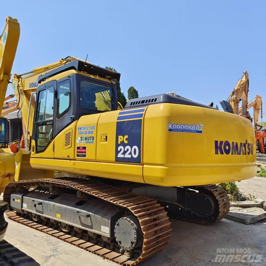 Komatsu PC 220-7 Bageri guseničari