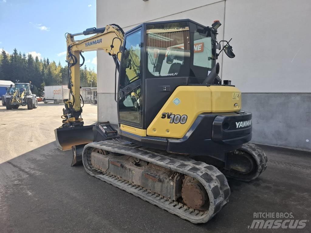Yanmar SV 100-2A Midi bageri 7t – 12t