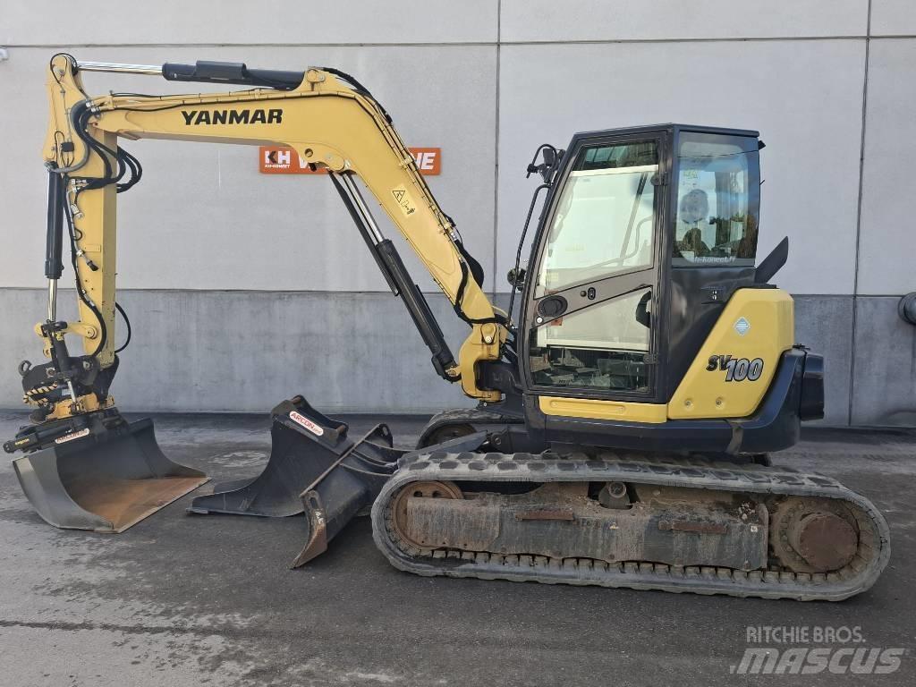 Yanmar SV 100-2A Midi bageri 7t – 12t