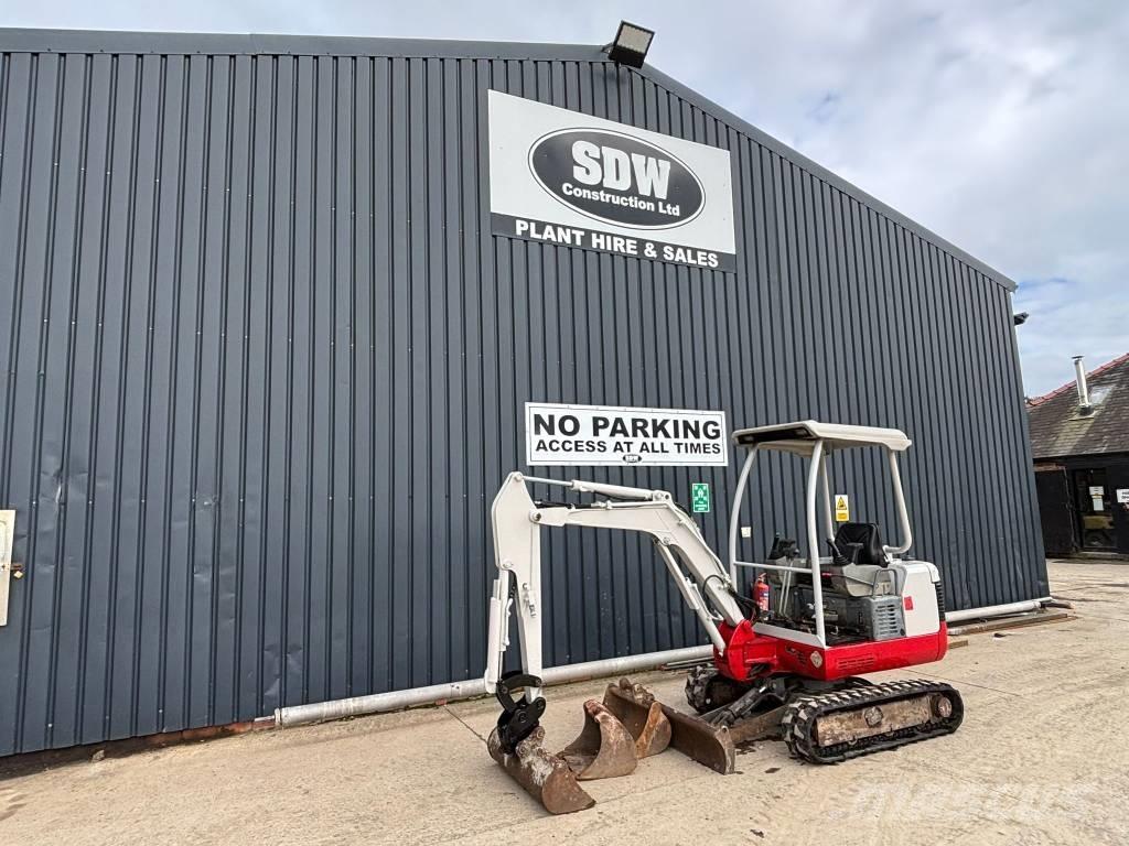 Takeuchi TB 016 Mini bageri < 7t