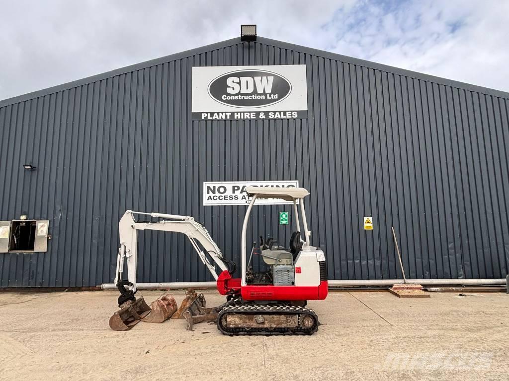Takeuchi TB 016 Mini bageri < 7t