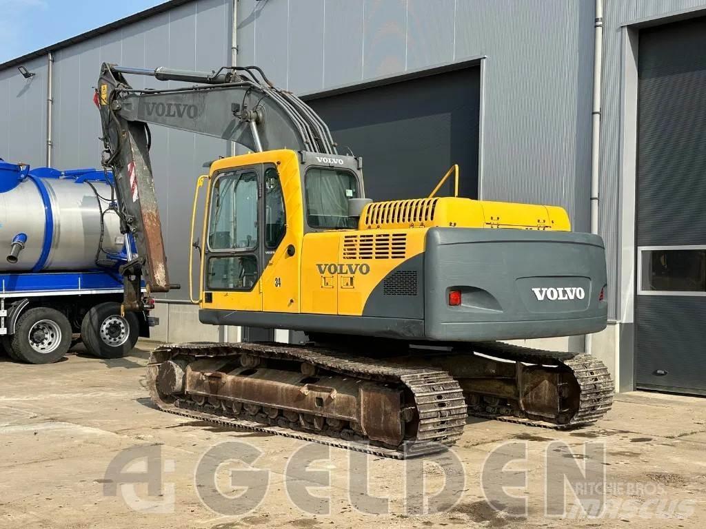 Volvo EC210BLC Bageri guseničari