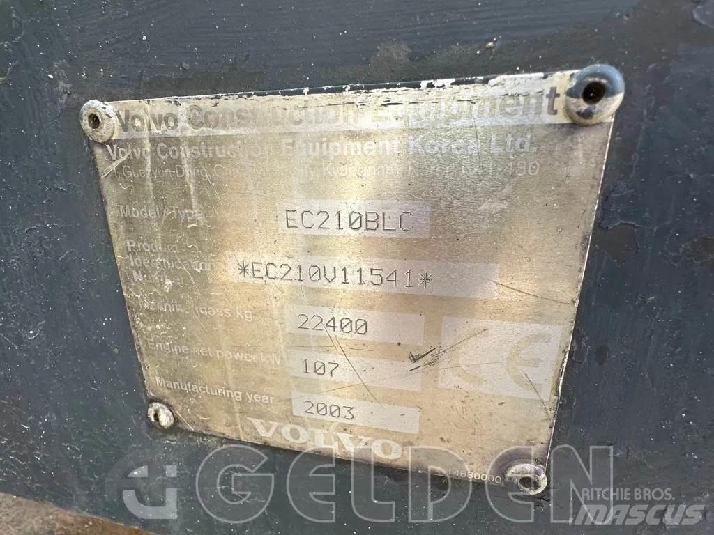 Volvo EC210BLC Bageri guseničari