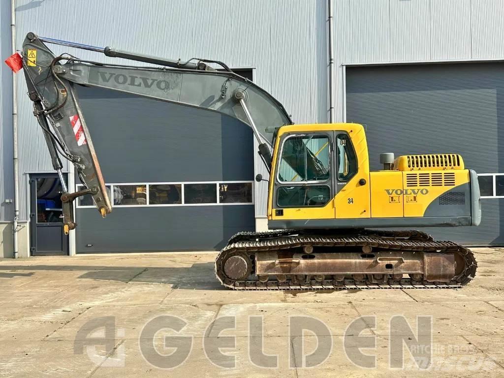 Volvo EC210BLC Bageri guseničari