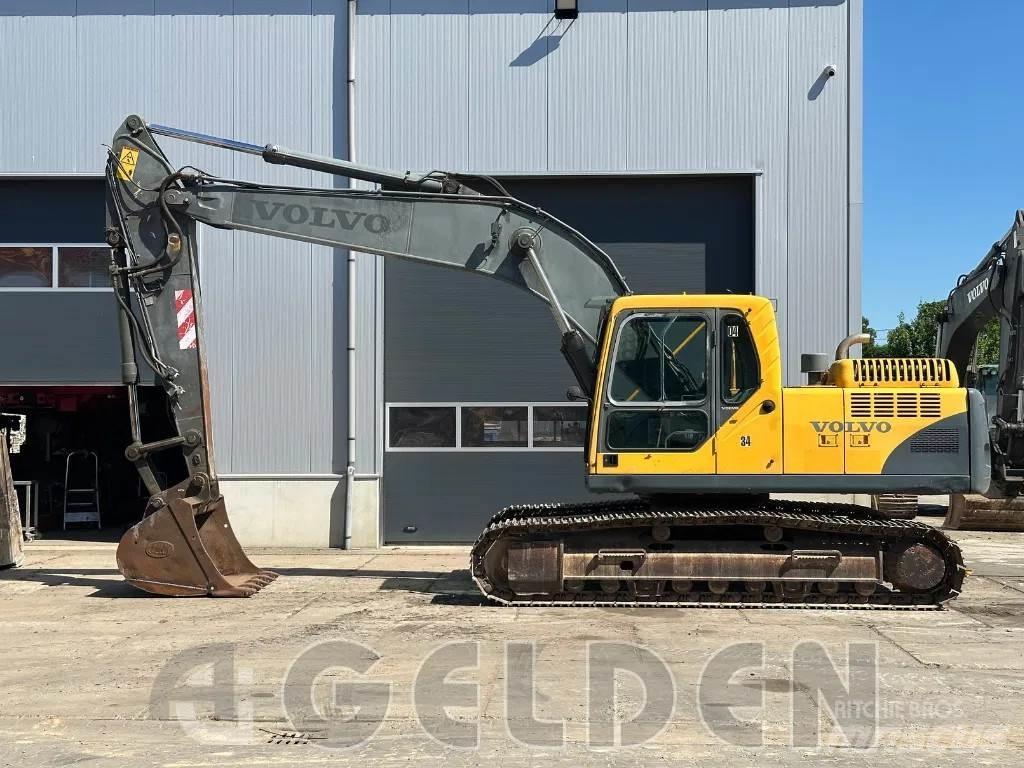 Volvo EC210BLC Bageri guseničari