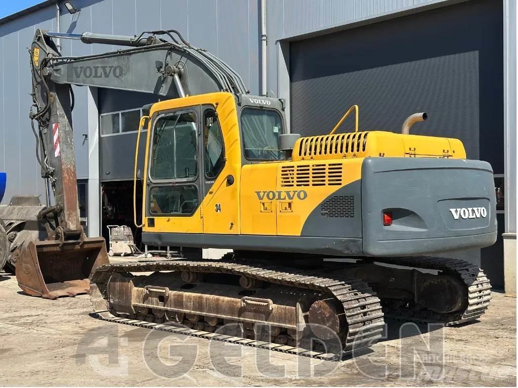 Volvo EC210BLC Bageri guseničari