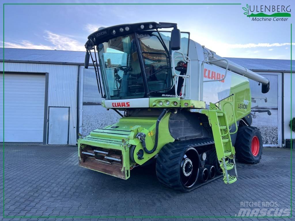 CLAAS Lexion 760 TT Kombajni