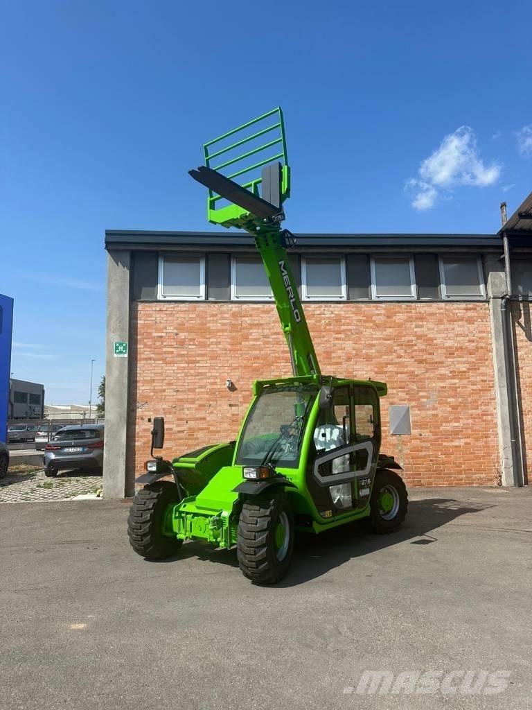 Merlo P 27.6 Plus Teleskopski viljuškari
