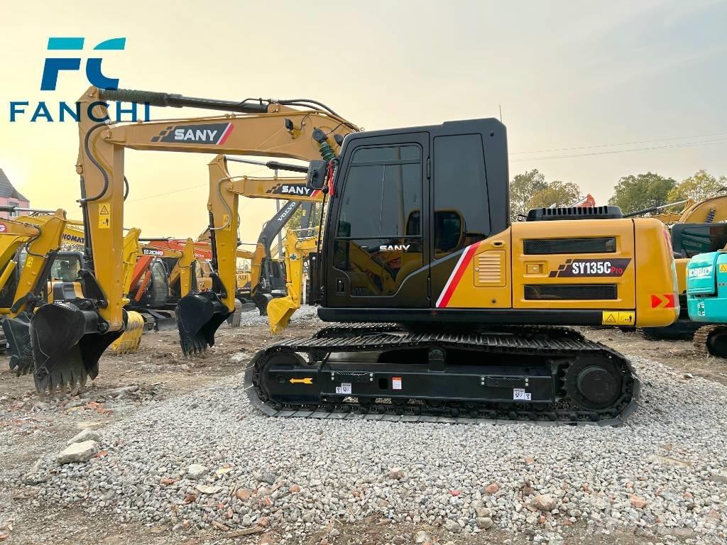 Sany sy135c Bageri guseničari