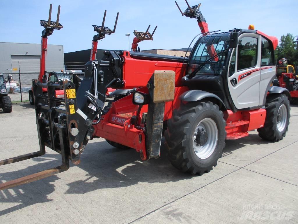 Manitou MT 1440 (951) Teleskopski viljuškari