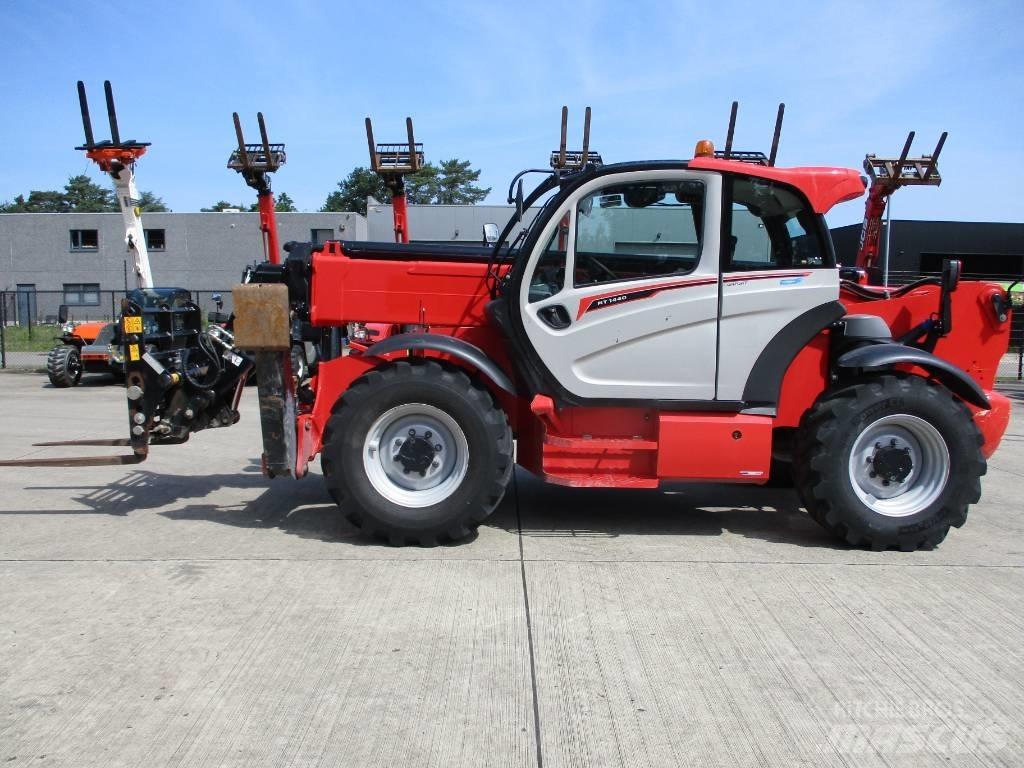Manitou MT 1440 (951) Teleskopski viljuškari