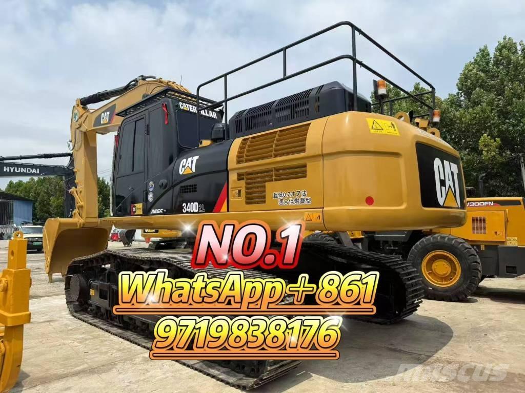 CAT 340 D2 L Bageri guseničari
