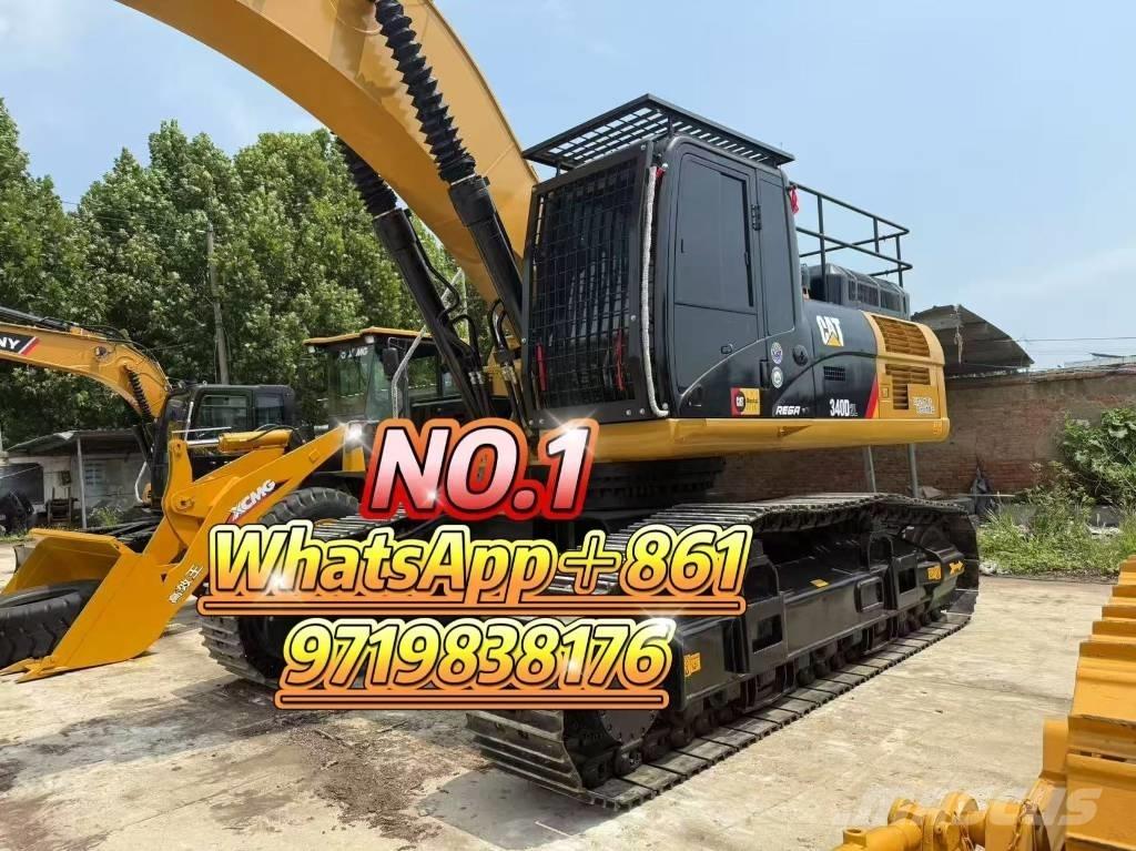 CAT 340 D2 L Bageri guseničari