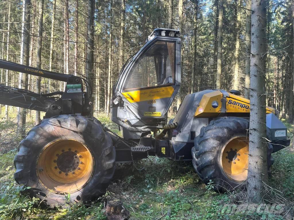 Sampo-Rosenlew 1066 Harversteri