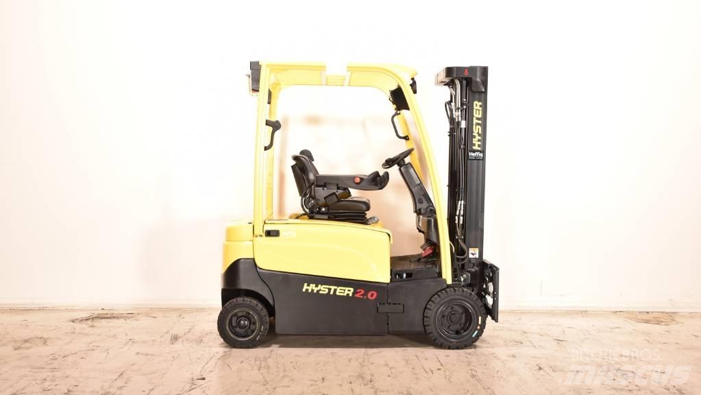 Hyster J 2.0 XN LWB Električni viljuškari
