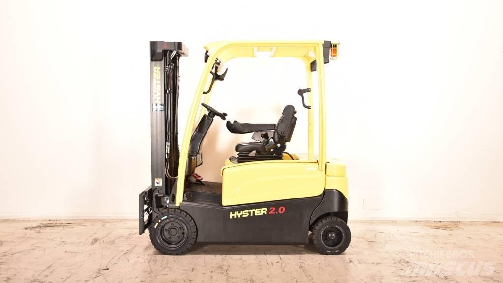 Hyster J 2.0 XN LWB Električni viljuškari