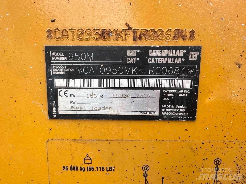 CAT 950M Utovarivači na točkove