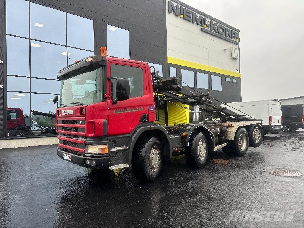 Scania P114 8x2*6 Kamioni za podizanje kablova