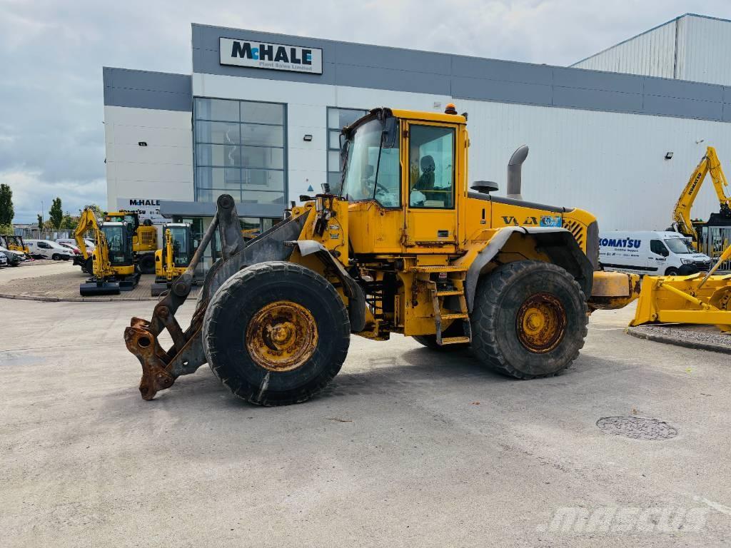 Volvo L110E Utovarivači na točkove