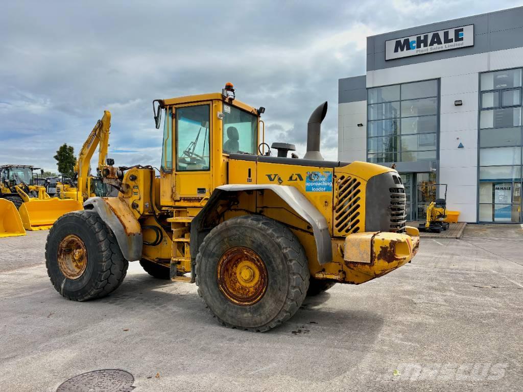 Volvo L110E Utovarivači na točkove