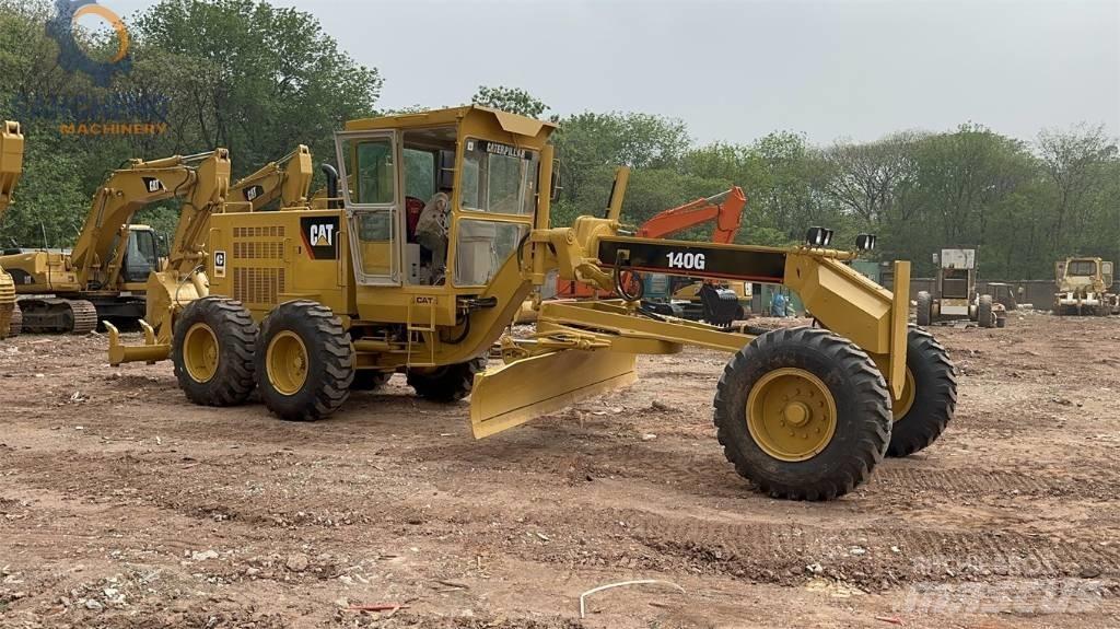 CAT 140 G Grejderi