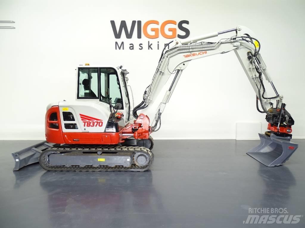 Kubota TB370 Mini bageri < 7t