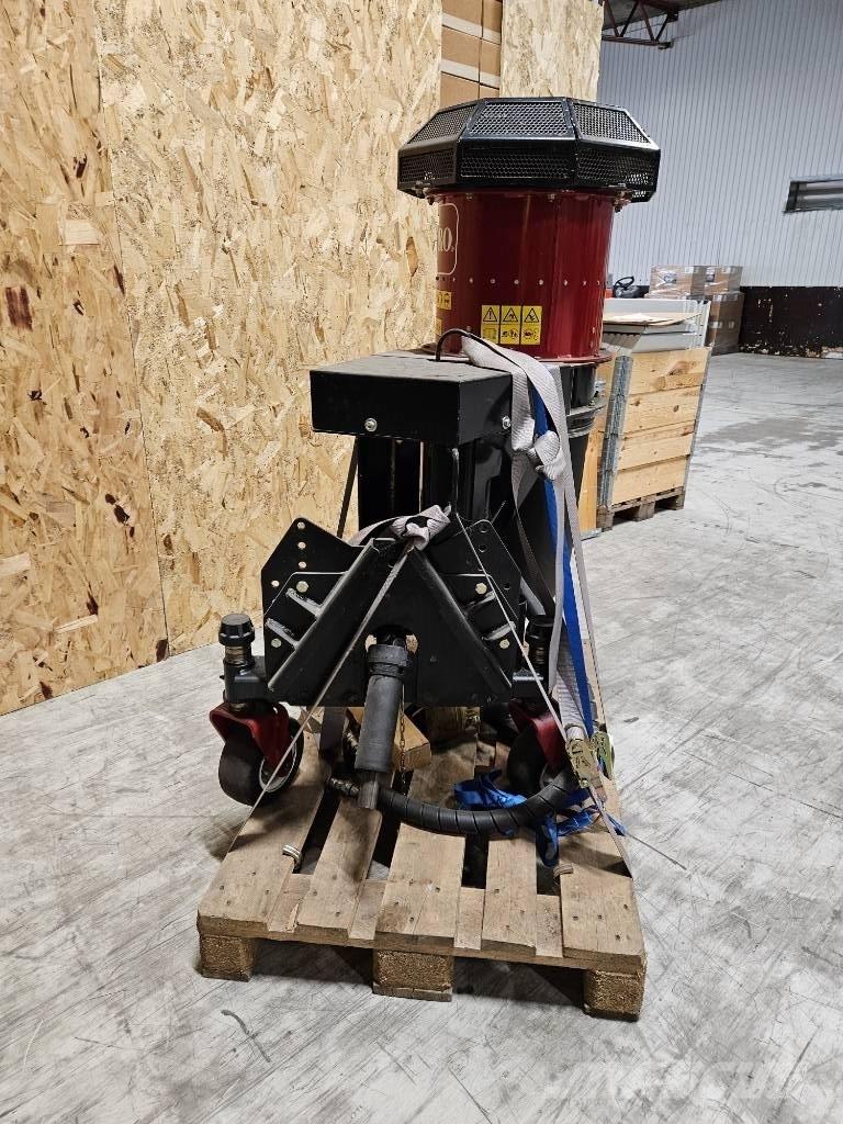 Toro ProForce Oprema za uklanjanje ruševina
