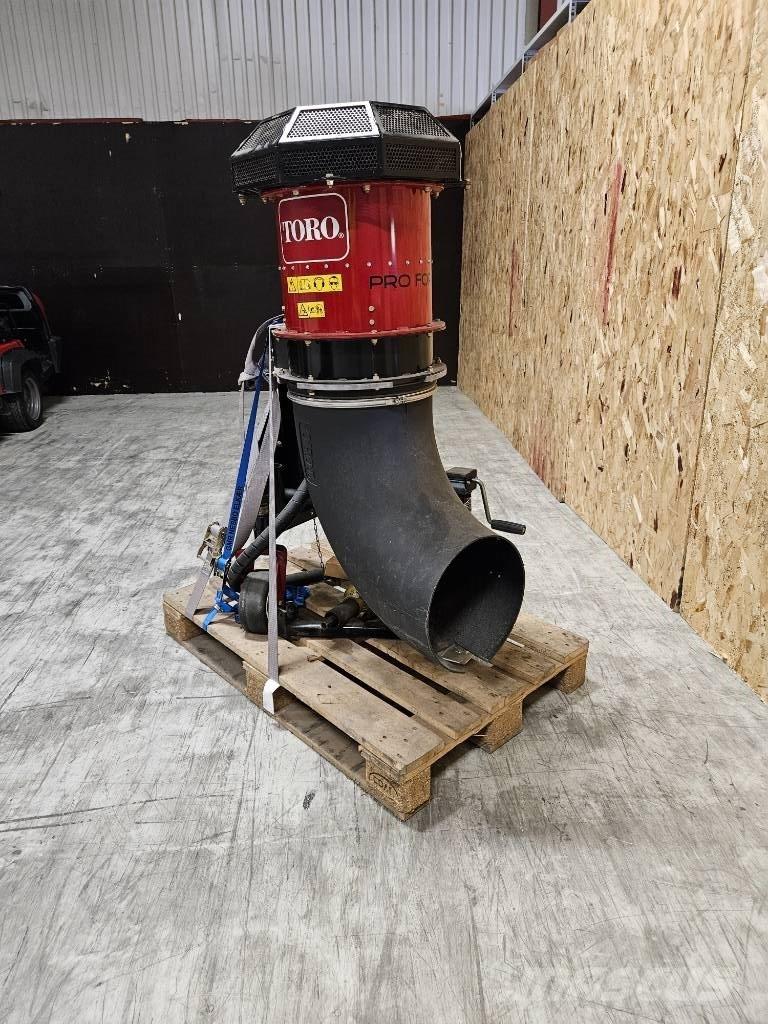Toro ProForce Oprema za uklanjanje ruševina