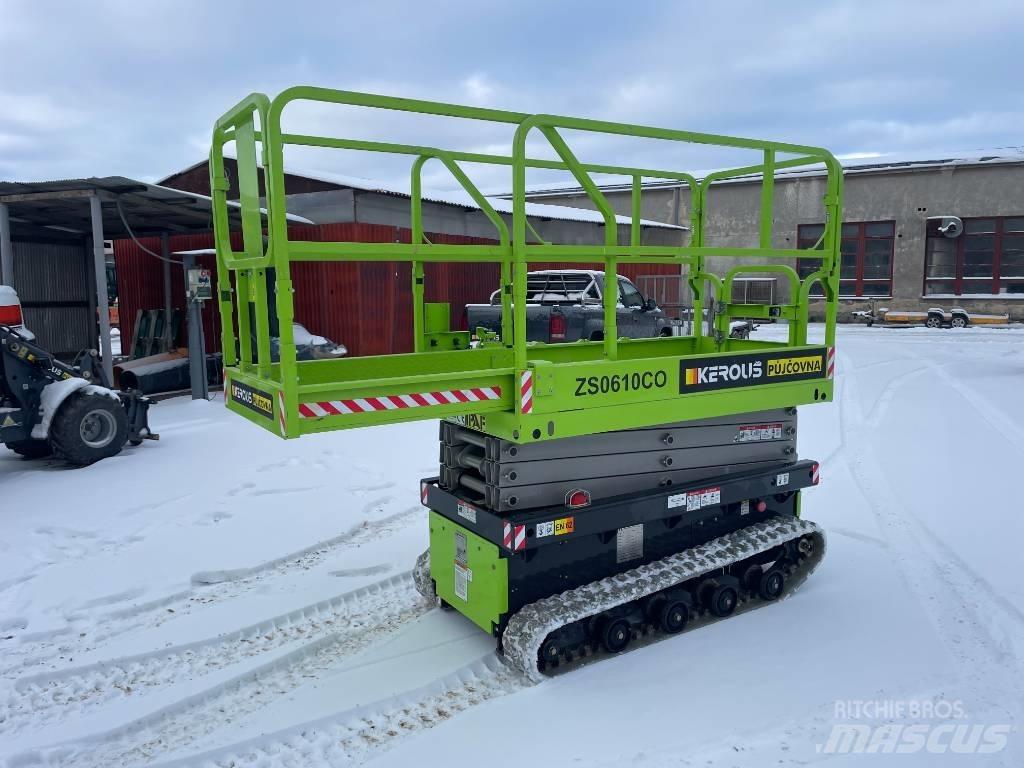 Zoomlion ZS0610C Makazaste platforme