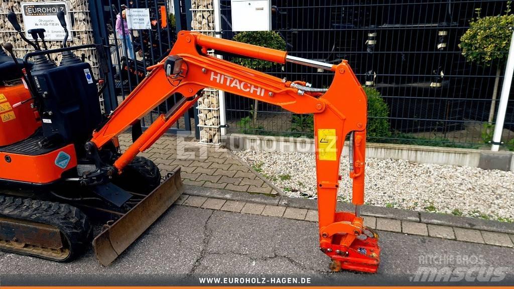 Hitachi ZX 10U-2 Mini bageri < 7t