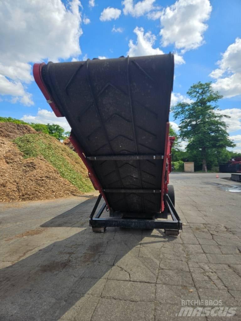 Hammel VB 750 D Mašine za uništavanje otpada