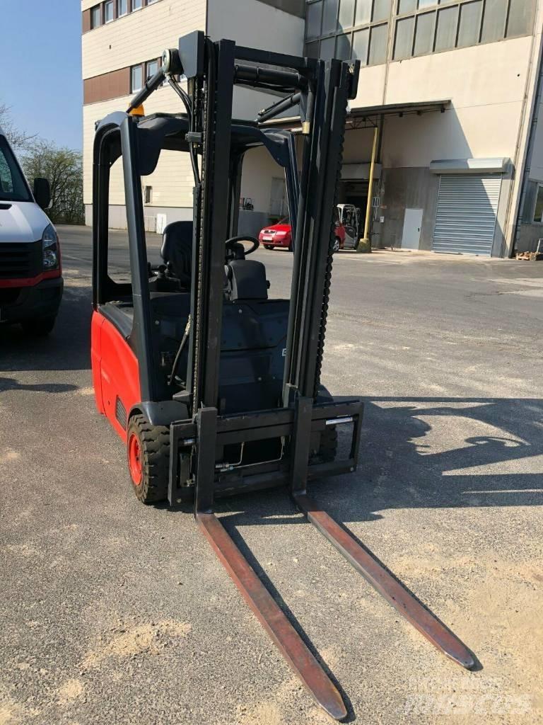 Linde E15 Električni viljuškari