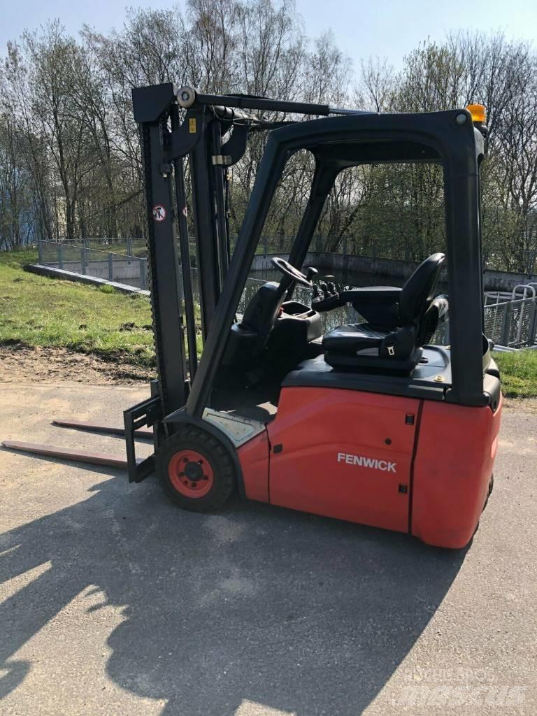 Linde E15 Električni viljuškari