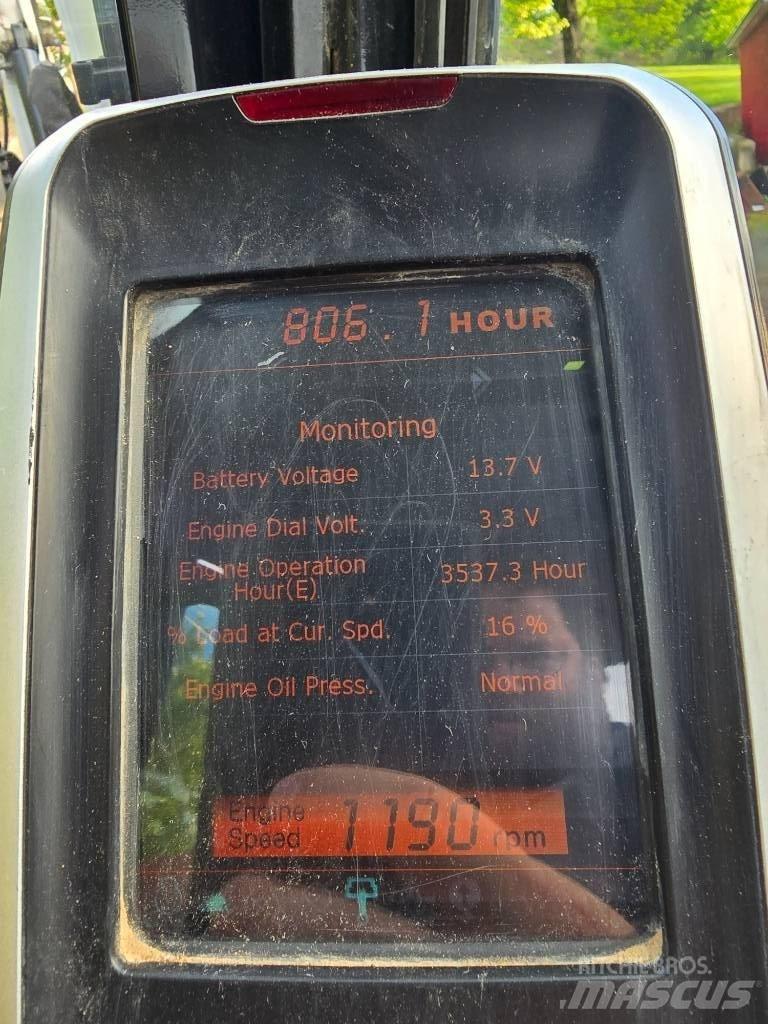 Bobcat E 85 Bageri guseničari
