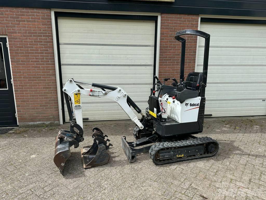Bobcat E 10z Mini bageri < 7t