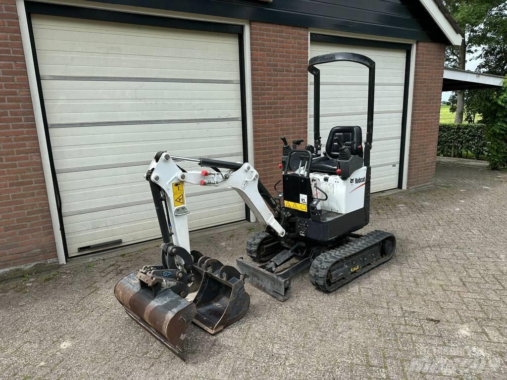 Bobcat E 10z Mini bageri < 7t