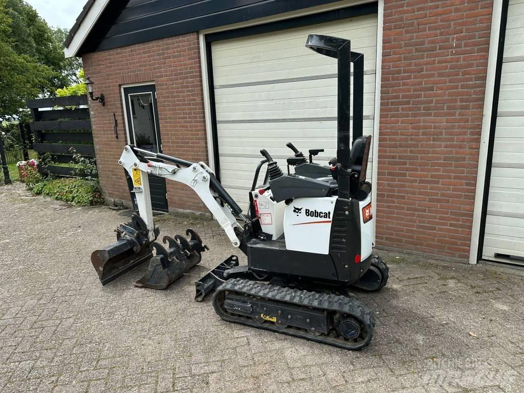 Bobcat E 10z Mini bageri < 7t