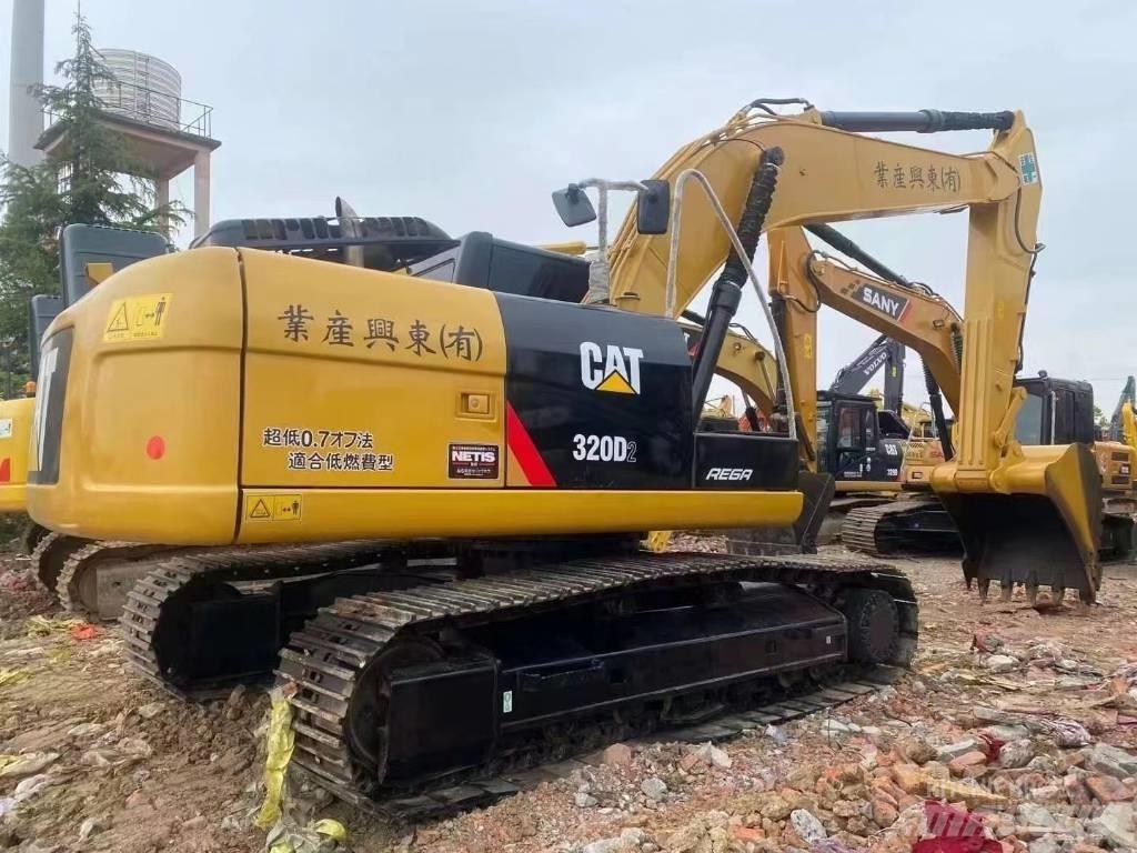 CAT 320 D Bageri guseničari
