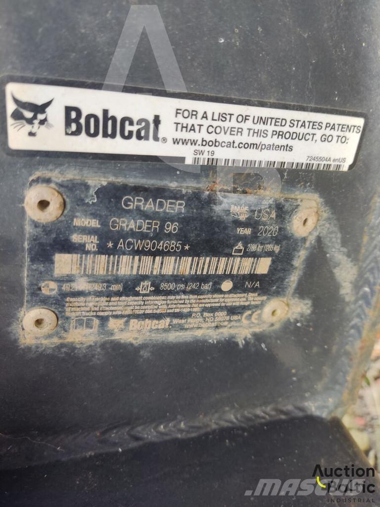 Bobcat Grader 96 Grejderi