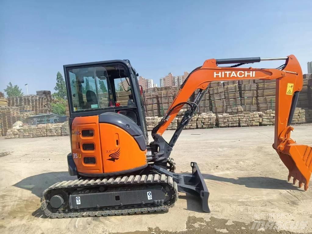 Hitachi ZX35-5A Mini bageri < 7t