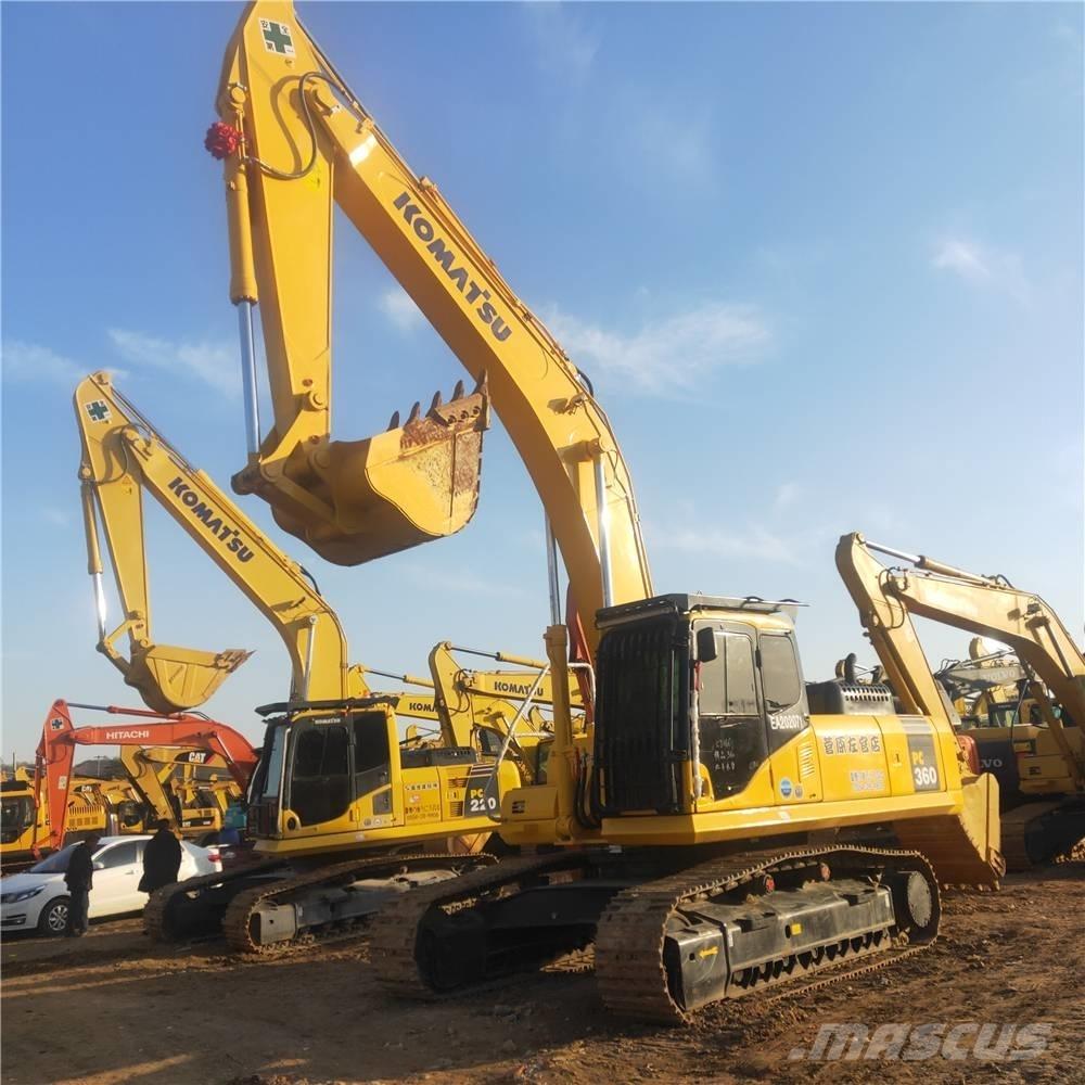 Komatsu PC 360 Bageri guseničari