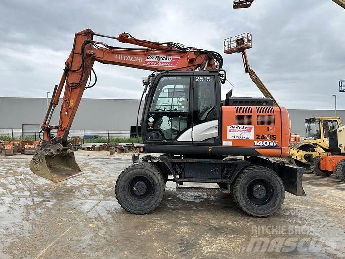 Hitachi ZX140W-6 Bageri točkaši