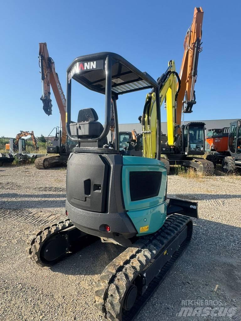 Ammann AMX 25 Mini bageri < 7t