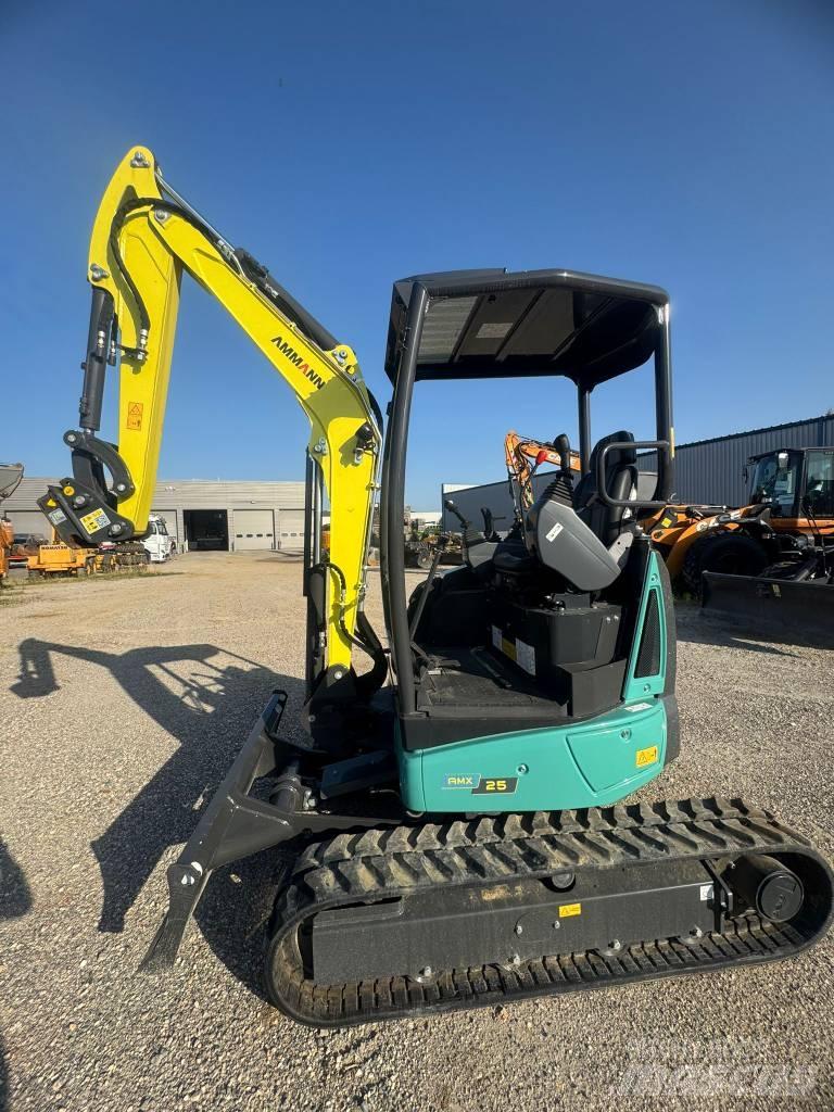 Ammann AMX 25 Mini bageri < 7t