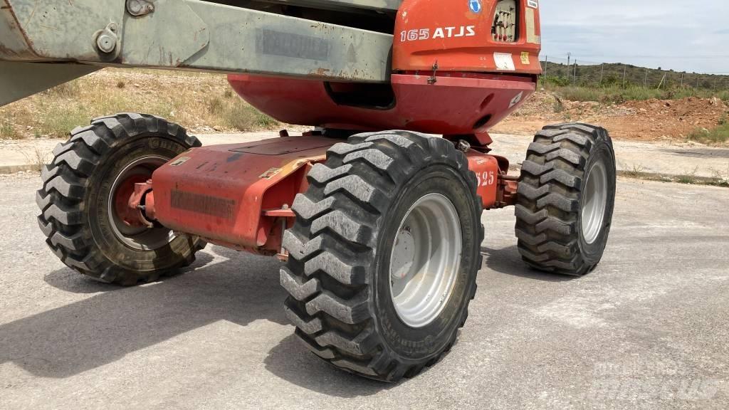 Manitou 165 ATJ Zglobne podizne platforme