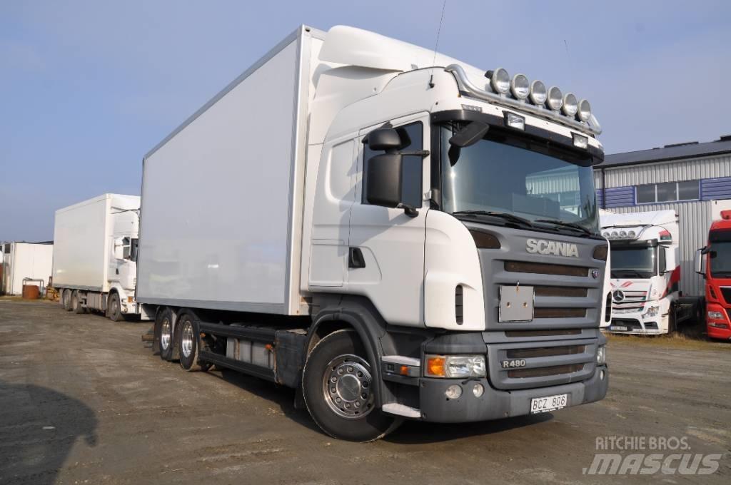 Scania R480LB6X2MNB Sanduk kamioni