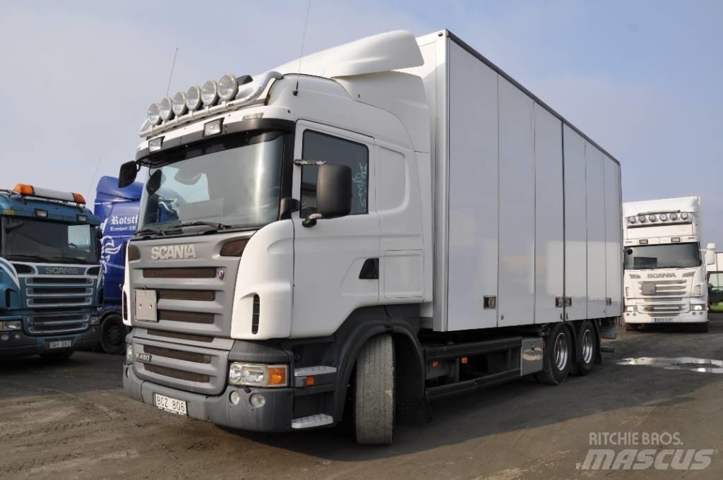 Scania R480LB6X2MNB Sanduk kamioni